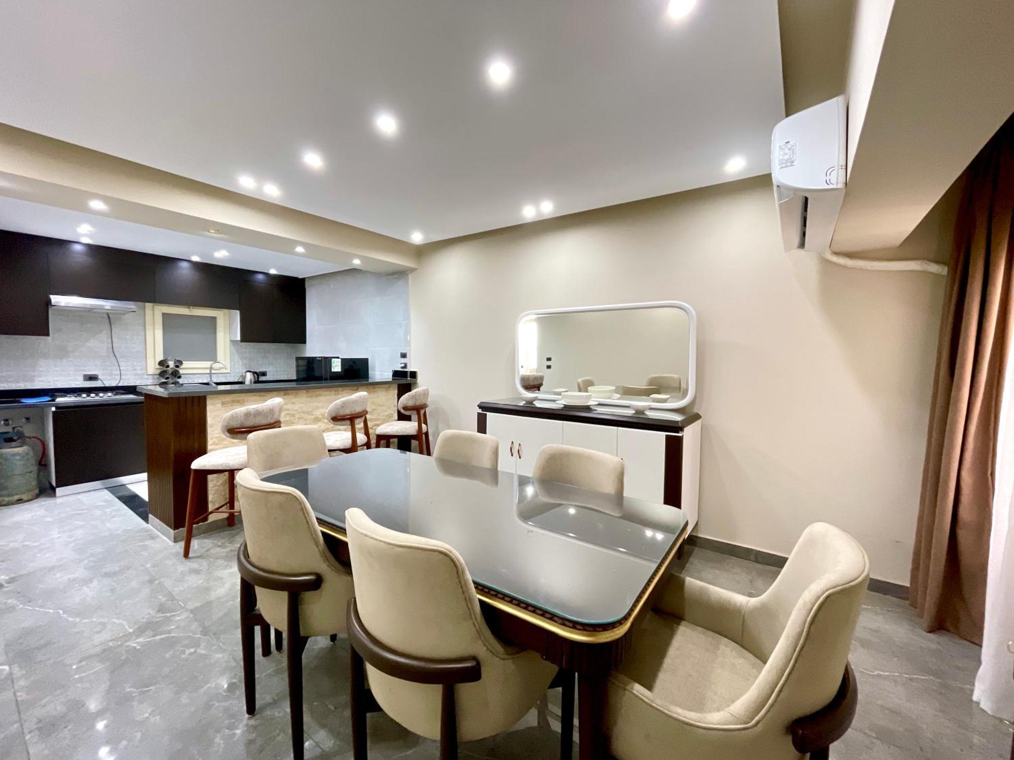Nilefront 2br Startowers Maadi *