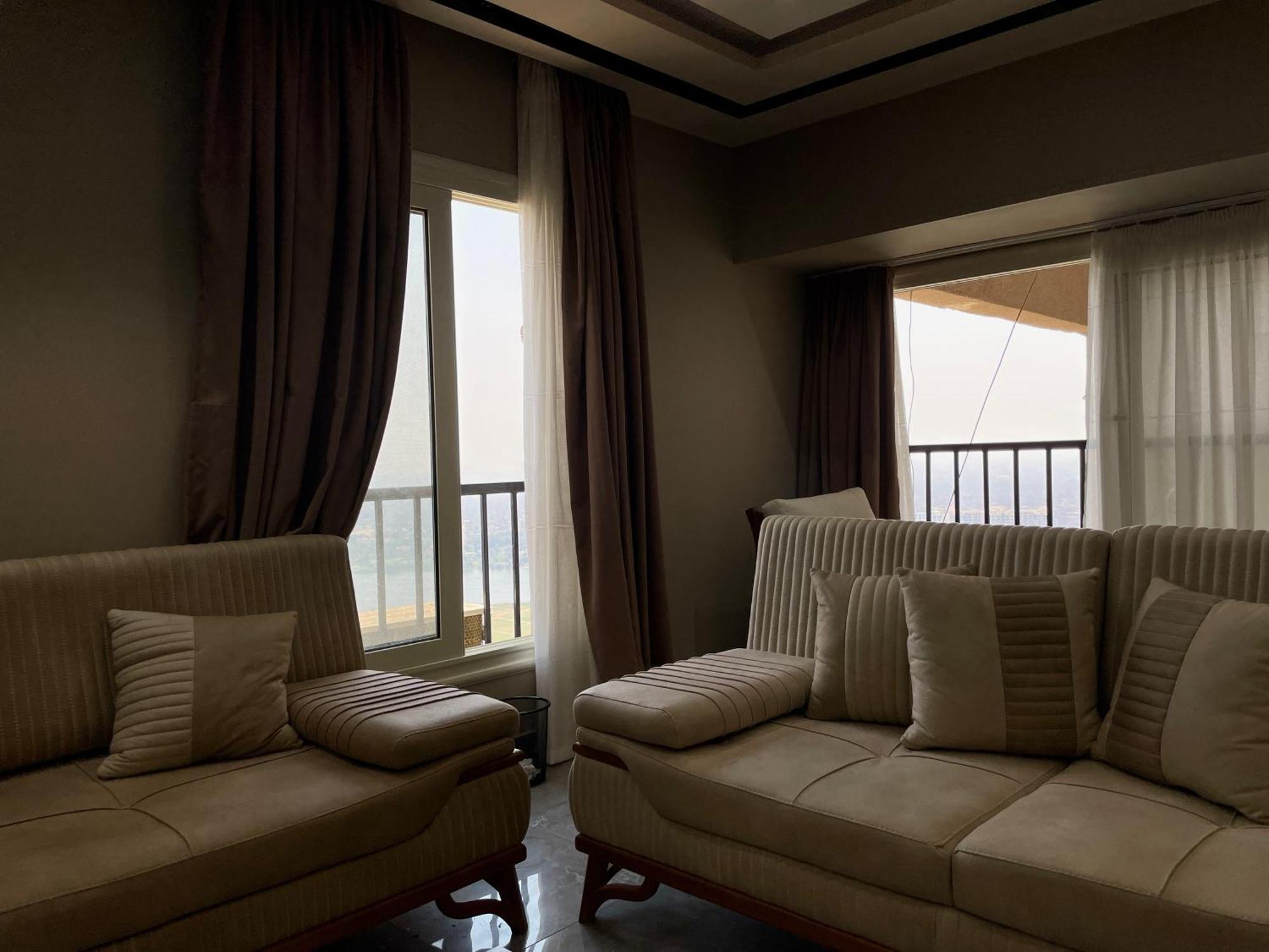 Nilefront 2br Startowers Maadi *