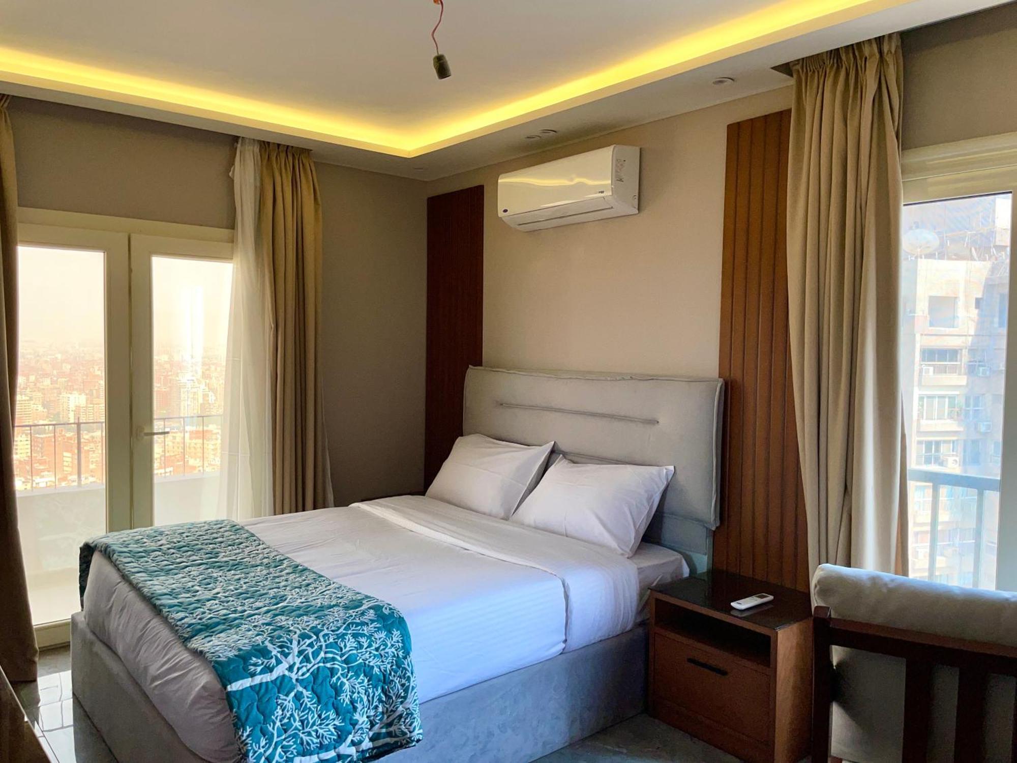 Nilefront 2br Startowers Maadi Apartment