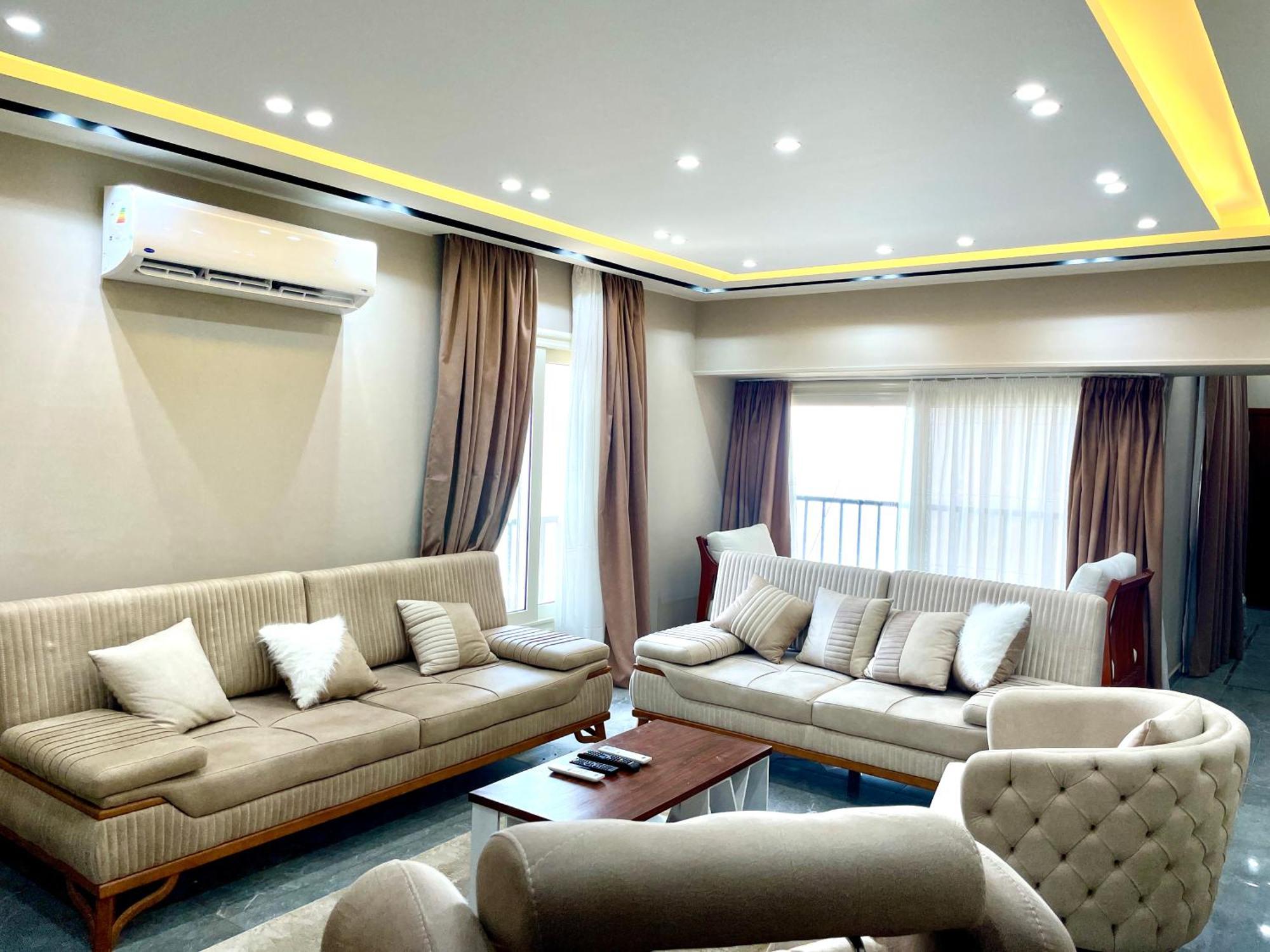 Apartment Nilefront 2br Startowers Maadi