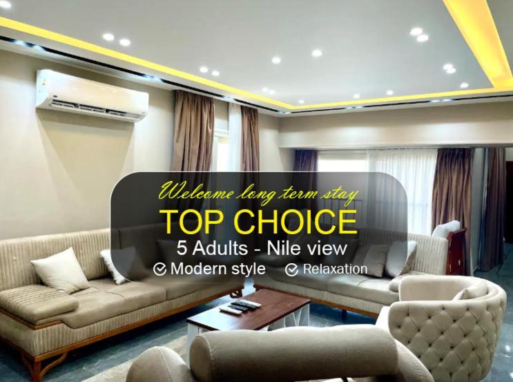 Nilefront 2br Startowers Maadi *